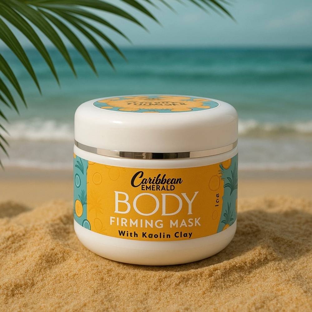 Body Firming Mask - With kaolin Clay For Smooth Skin - Bye bye Cellulite👋🏼